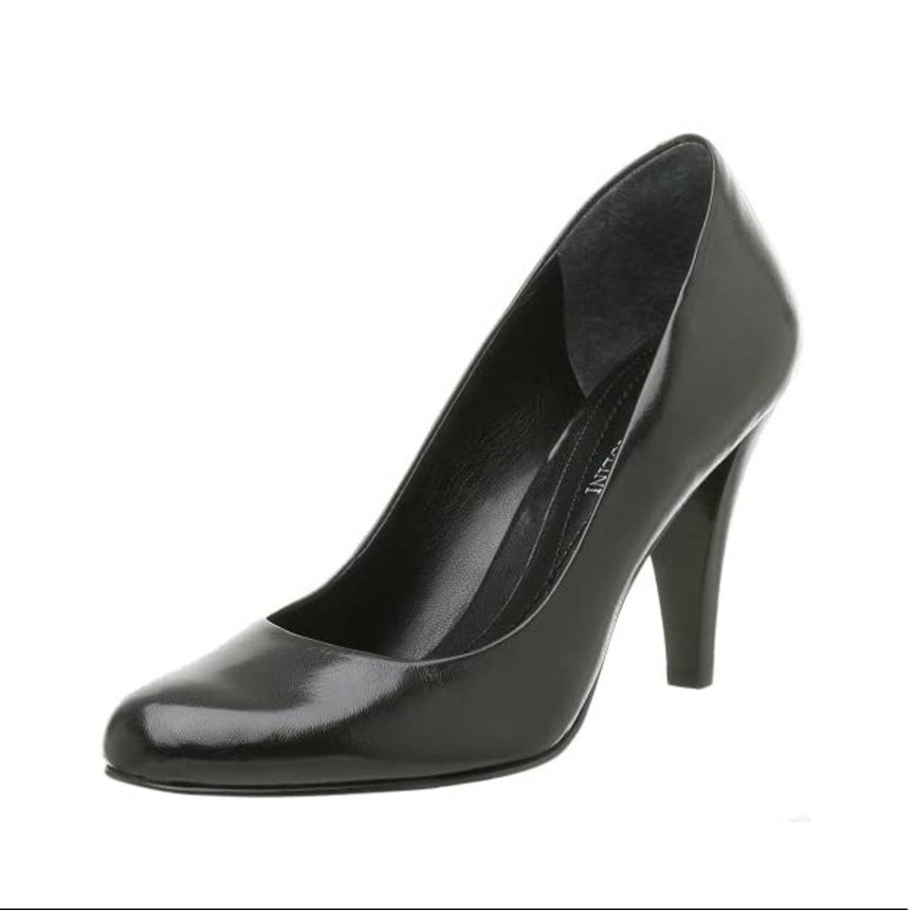 Enzo Angiolini Black Elaya Pump Heels Size 10 M Gem